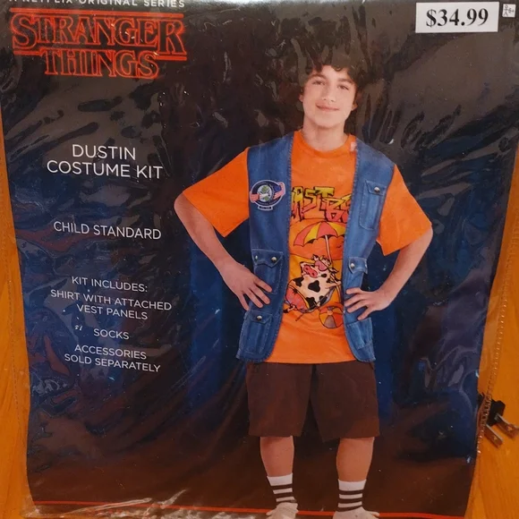 Costumes Stranger Things Dustin Costume Poshmark